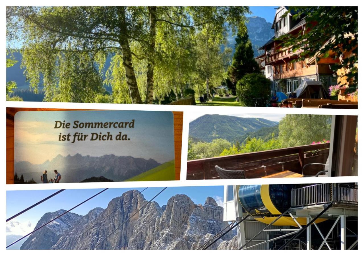 Fruehstueckspension Gsenger Ramsau am Dachstein Eksteriør billede